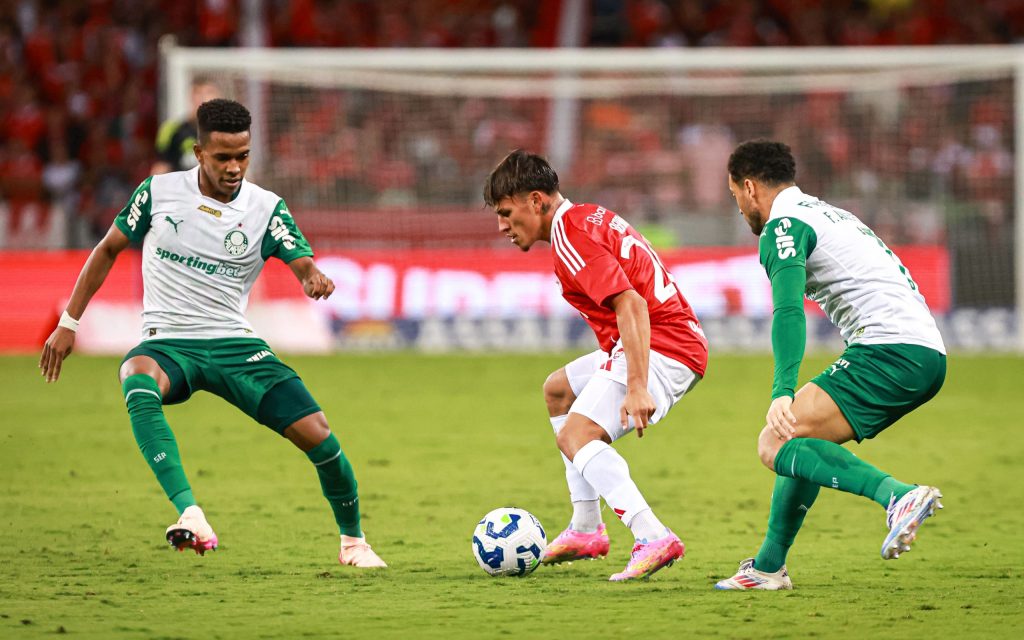 Inter foi superado. Foto: Maxi Franzoi/AGIF