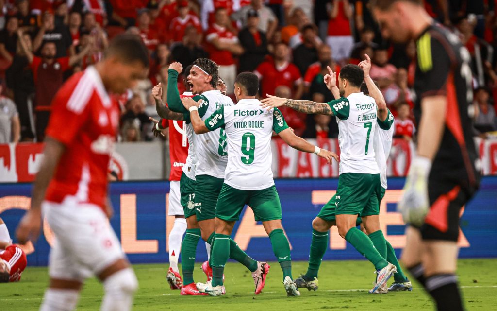 Inter perdeu para o Palmeiras. Foto: Maxi Franzoi/AGIF