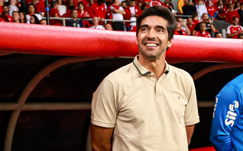 Abel Ferreira, técnico do Palmeiras. Foto: Maxi Franzoi/AGIF