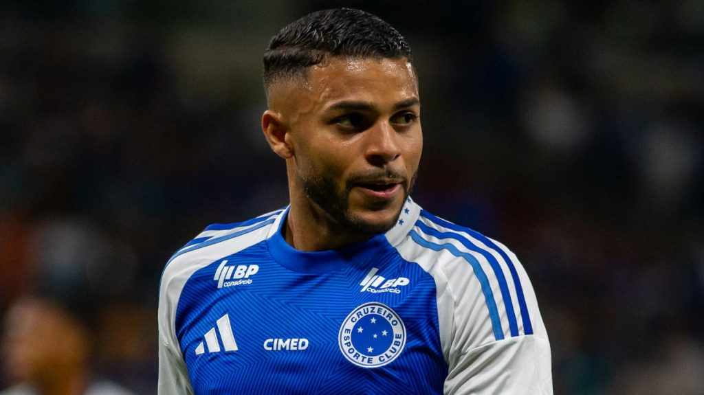 Ex-Internacional, Wanderson está no Cruzeiro. Foto: Fernando Moreno/AGIF