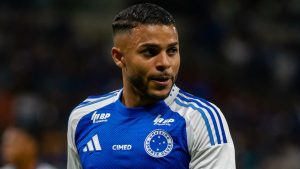 Ex-Internacional, Wanderson está no Cruzeiro. Foto: Fernando Moreno/AGIF