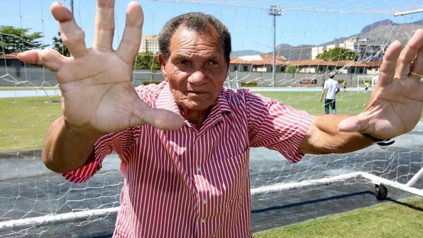 Manga é ídolo do Internacional. Foto: Sátiro Sodré/Botafogo