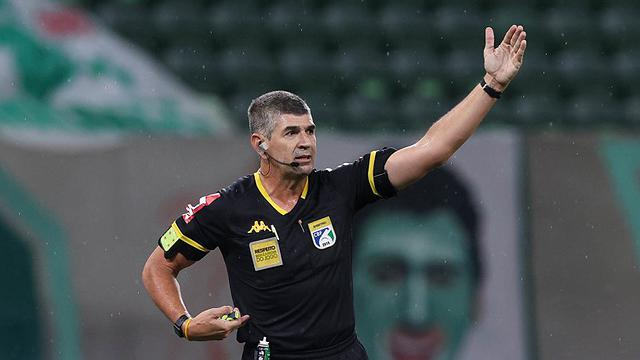 Árbitros afastados. Foto: Divulgação CBF