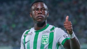Marino Hinestroza atuou contra o Internacional. Foto: Vizzor Image
