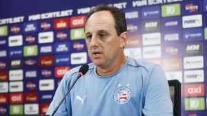 Rogério Ceni comentou sobre a estreia contra o Internacional. Foto: Rafael Rodrigues/EC Bahia