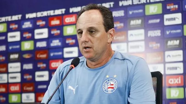 Rogério Ceni comentou sobre a estreia contra o Internacional. Foto: Rafael Rodrigues/EC Bahia