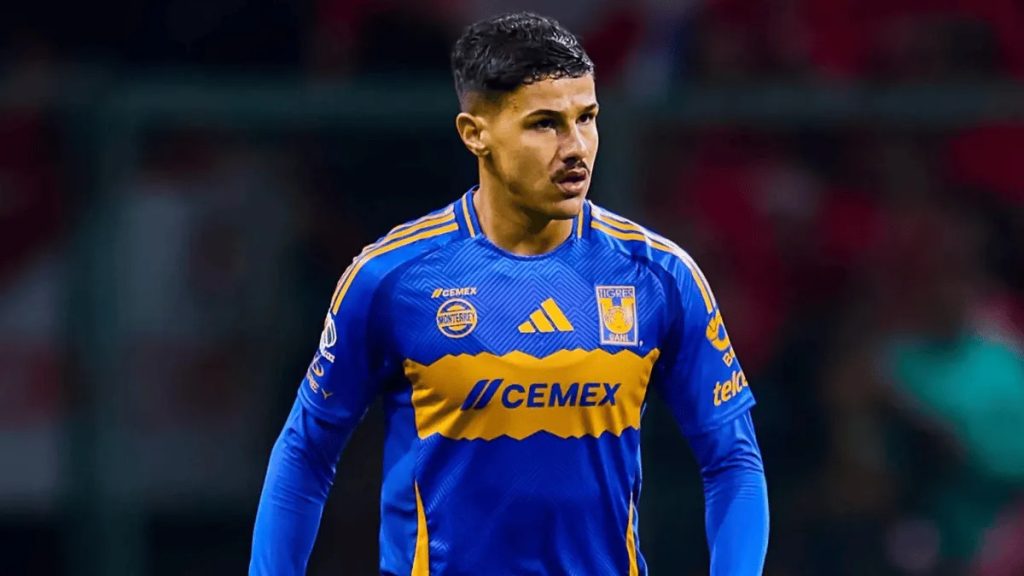 Rômulo em seu atual clube. Foto: Divulgação/Tigres