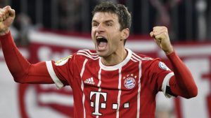 Thomas Müller surgiu como alvo do Internacional. Foto: IMAGO