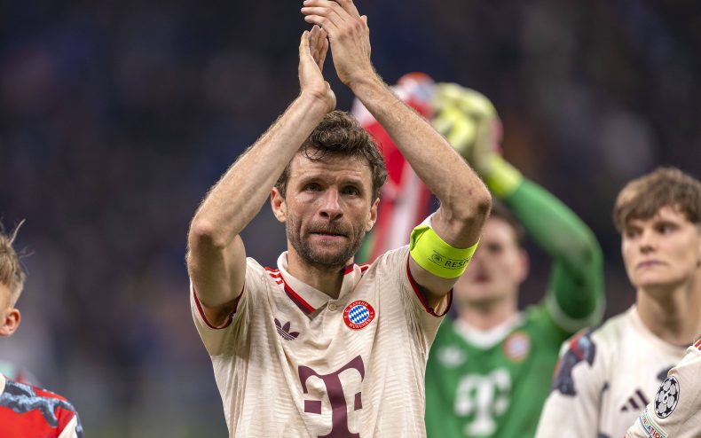 Müller defendeu por muito tempo o Bayern de Munique. Foto: IMAGO