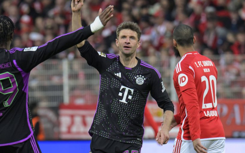 Müller, pelo Bayern de Munique. Foto: Imago