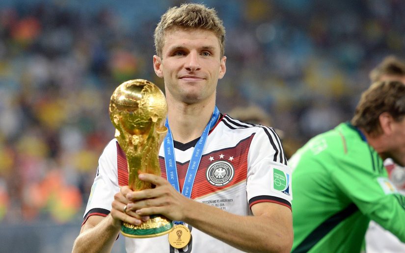 Müller conquistou a Copa do Mundo de 2014. Foto: IMAGO