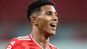 Vinícius Tobias foi revelado pelo Internacional. Foto: Site oficial Shakhtar Donetsk