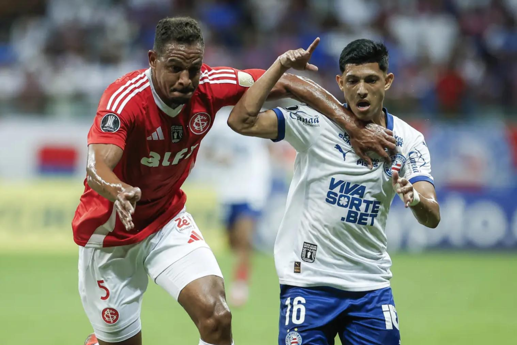 Internacional x Bahia