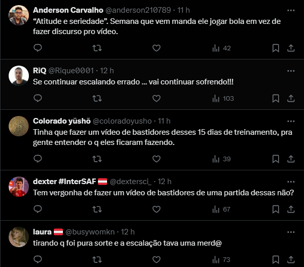 Internacional vence o Vitória, mas torcida perde a paciência: “bola, não discurso”