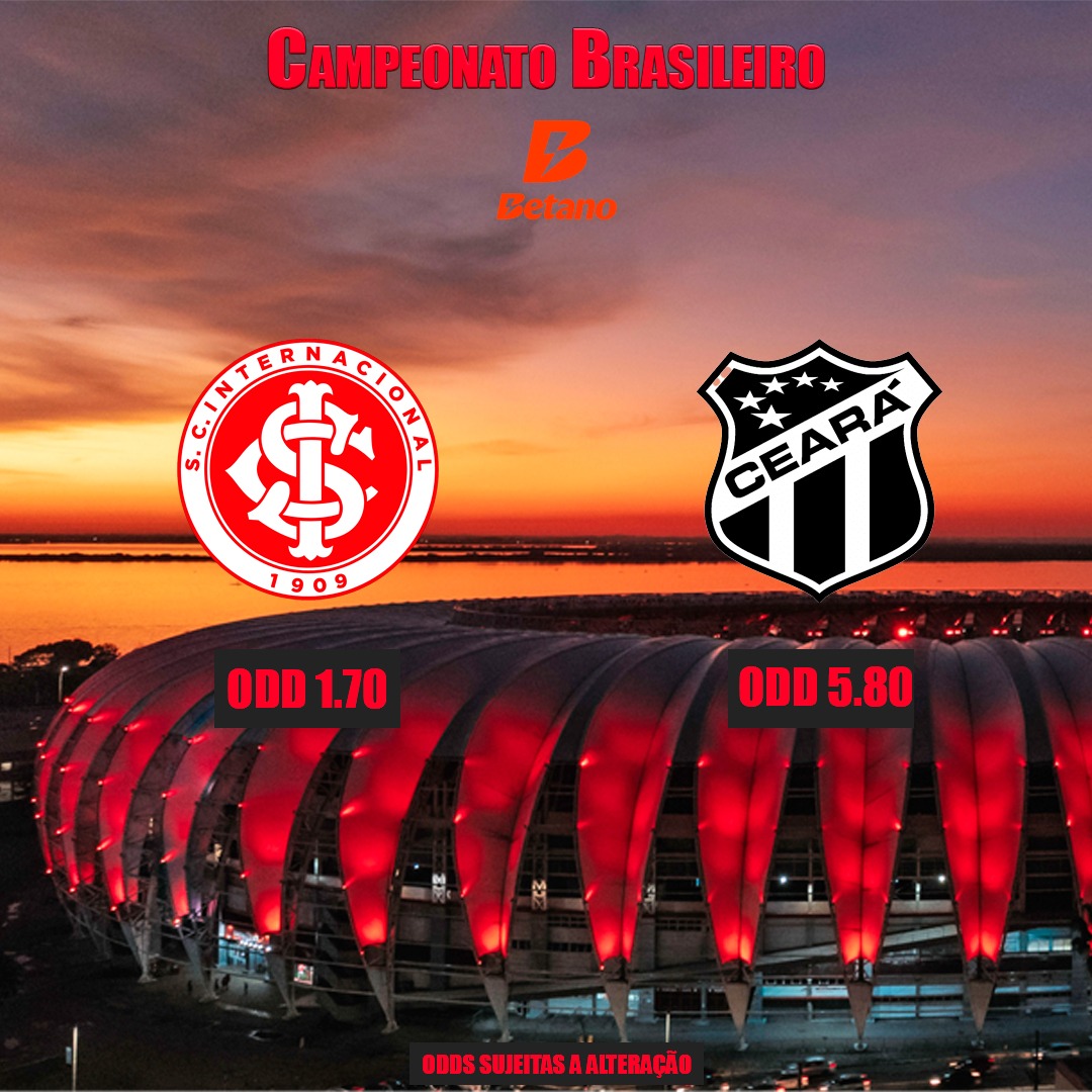 Prognóstico - Internacional x Ceará - Série A 2025 – SCInter