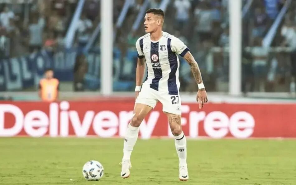 Quem é o volante colombiano do Talleres que esta no radar do Internacional