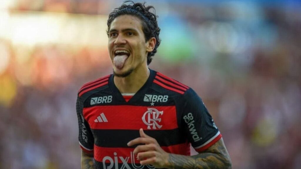 Jornalista sugere Pedro no Inter e propõe pacote triplo ao Flamengo