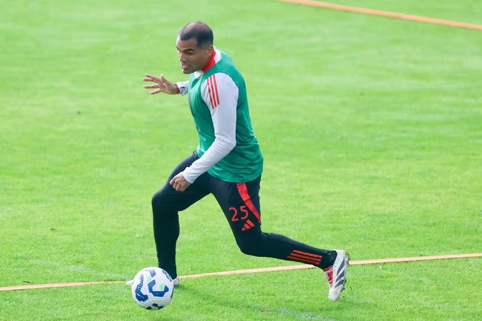 Reforço de peso no Internacional para sequência do Brasileirão