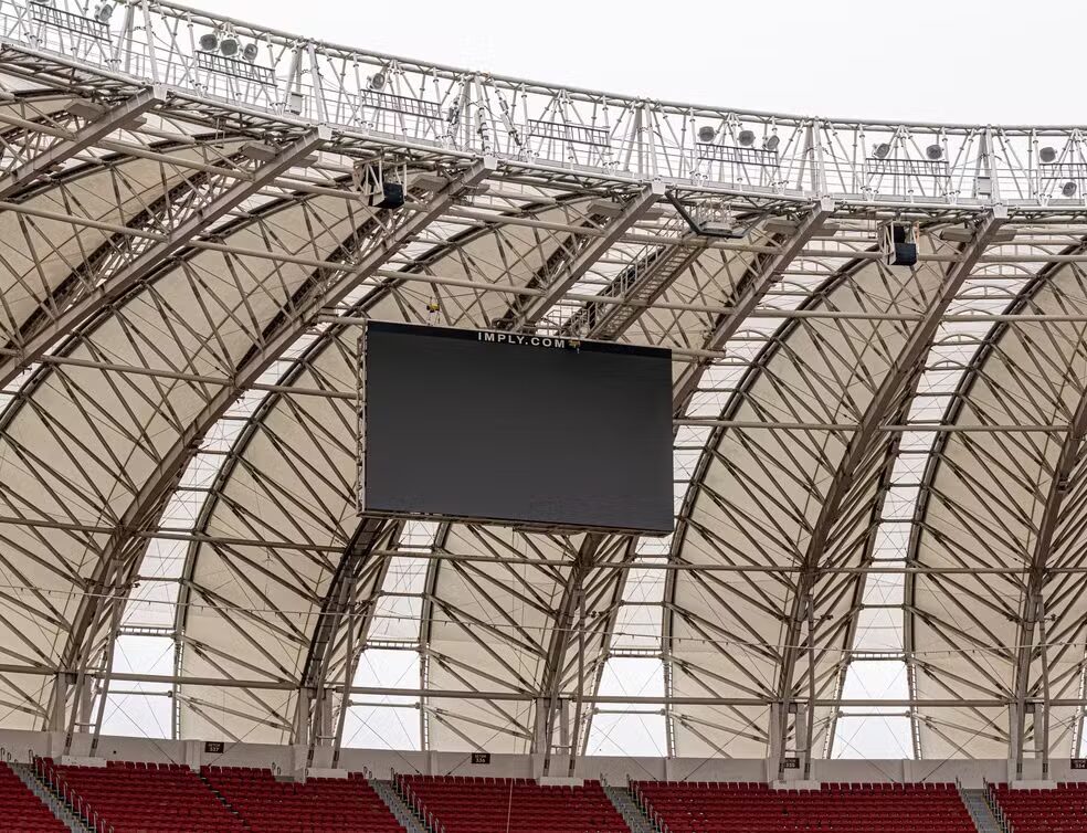 Internacional surpreende e implementa tecnologia 3x superior ao padrão da FIFA no Beira-Rio
