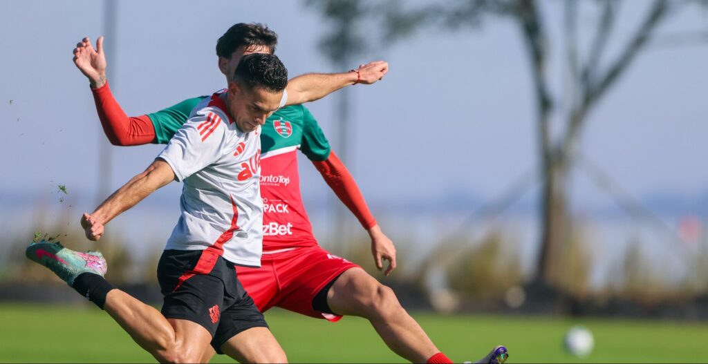 Internacional encara sequência decisiva contra rivais diretos antes de duelo com o Fluminense