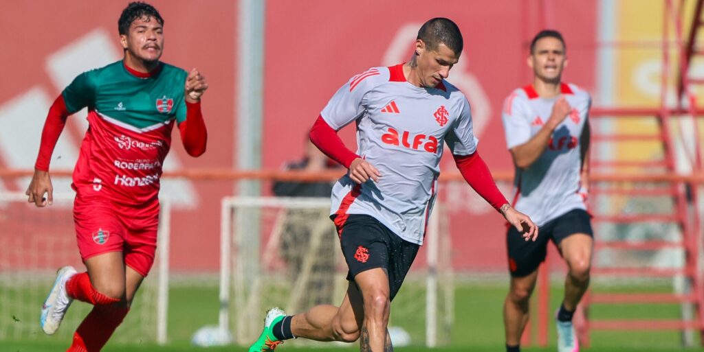 Internacional encara sequência decisiva contra rivais diretos antes de duelo com o Fluminense
