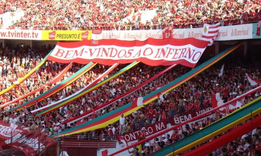 Silêncio no Beira-Rio: punição à organizada ecoa em vitória do Inter sobre o Ceará