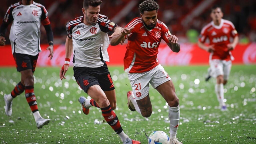 Internacional x Flamengo