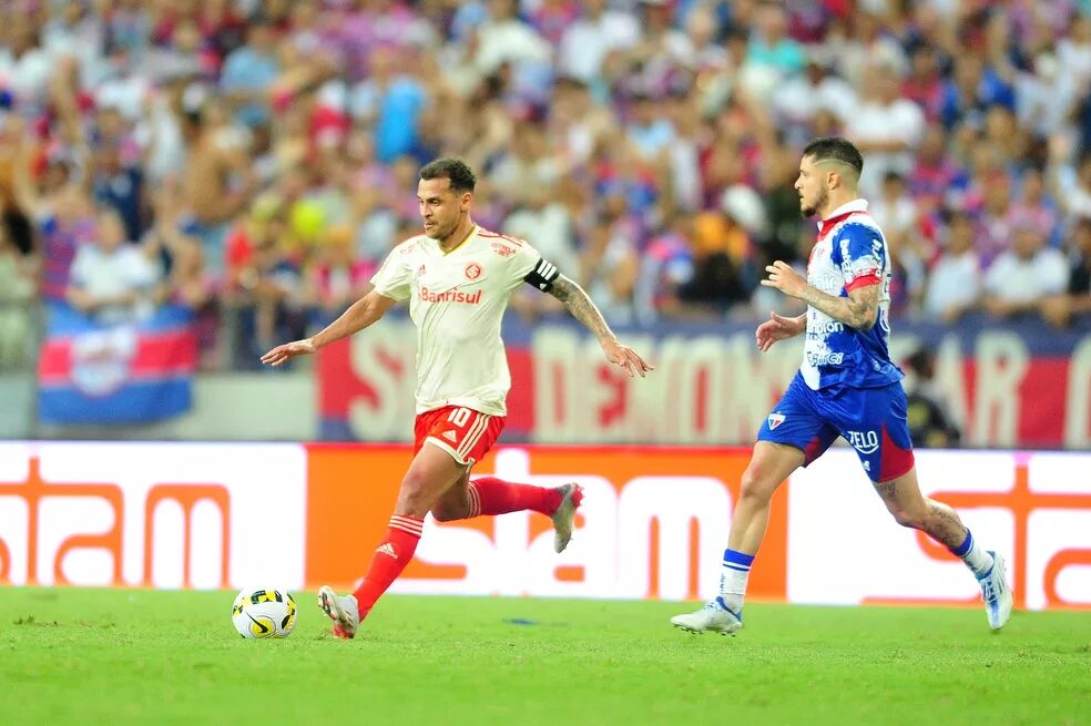 Internacional x Fortaleza