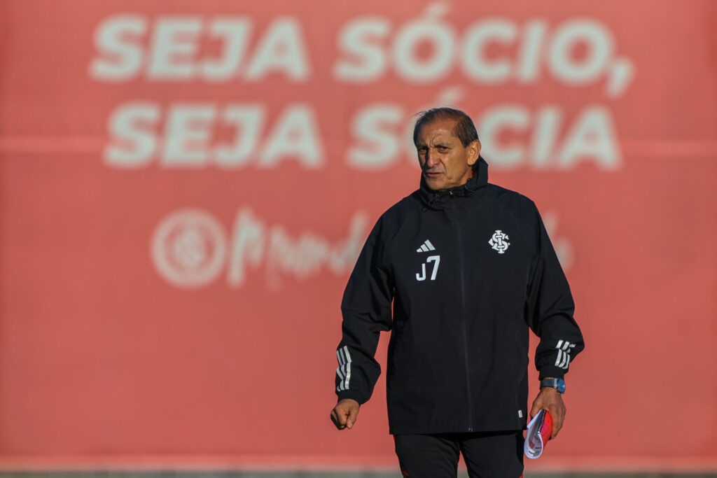 O trabalho de Ramon Diaz no Inter já causa impacto nos bastidores