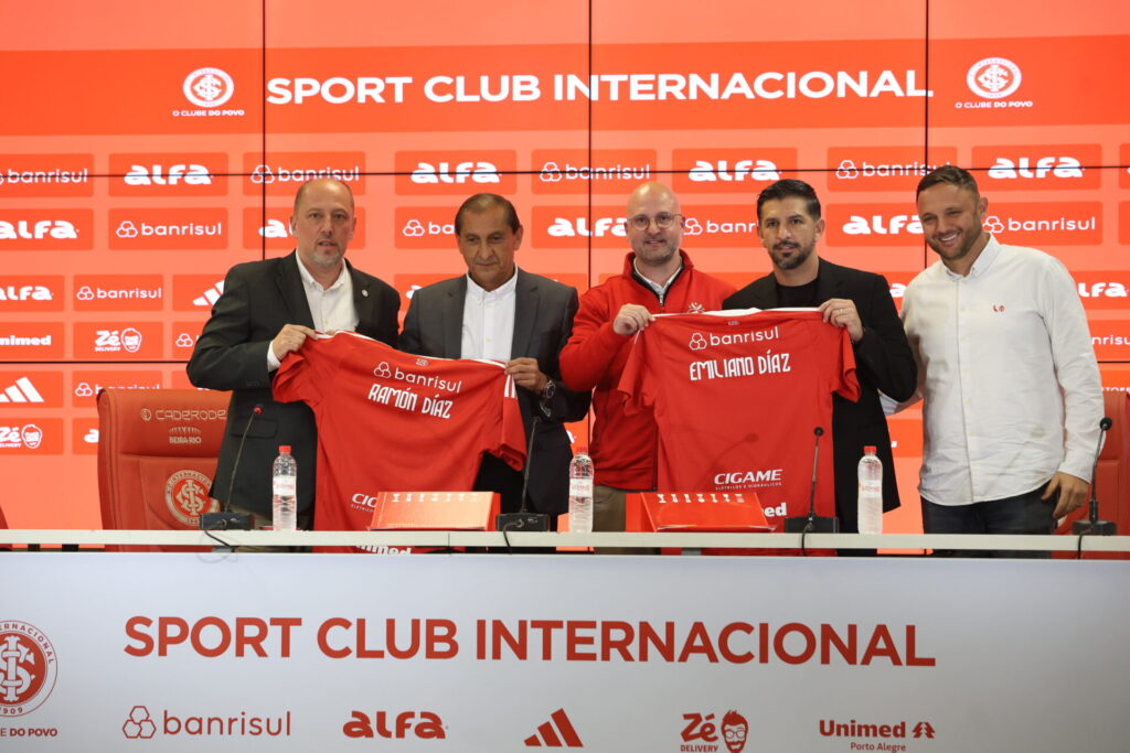 Ramón Díaz assume o Inter e já manda recado para equipe: "Protagonismo"