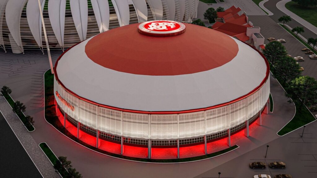 Inter dá pontapé inicial na revitalização do ginásio do Beira-Rio
