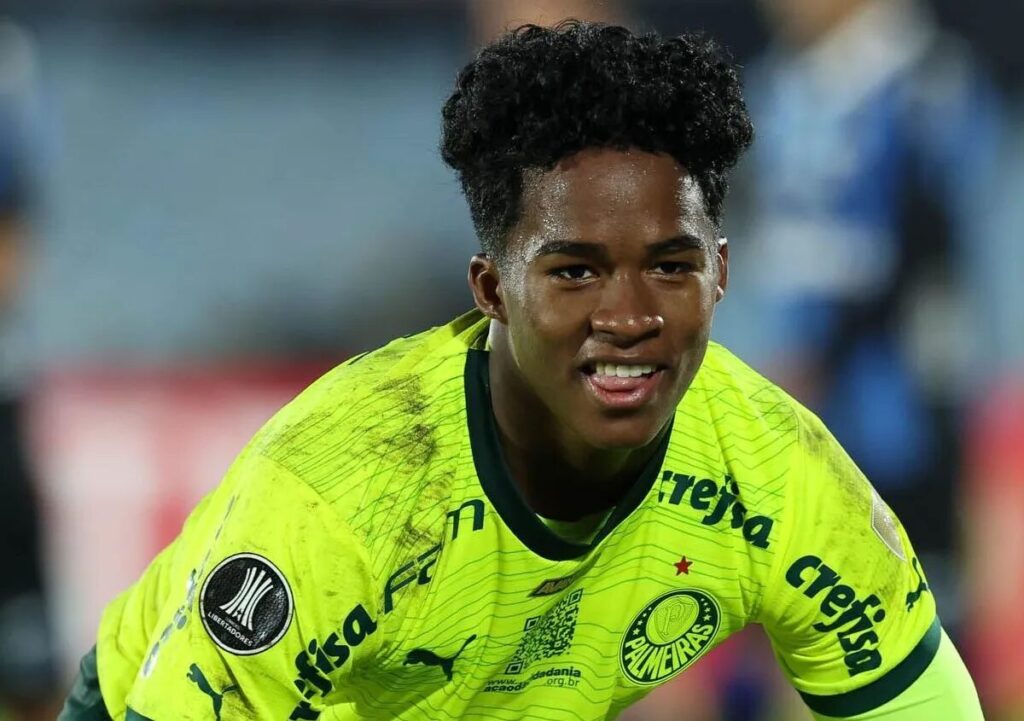 Internacional disse não para Endrick: a joia que hoje brilha no Real Madrid
