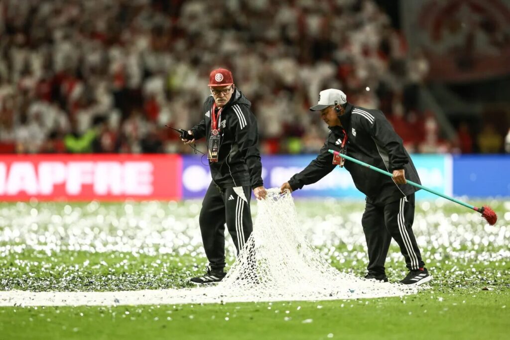 Inter é punido pela Conmebol após confusão em jogo da Libertadores