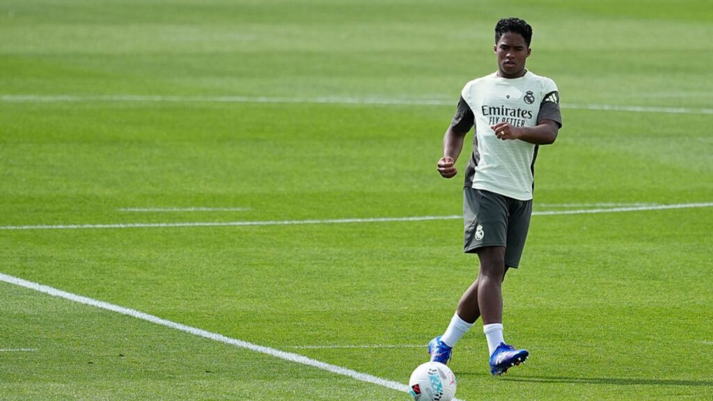 Internacional disse não para Endrick: a joia que hoje brilha no Real Madrid