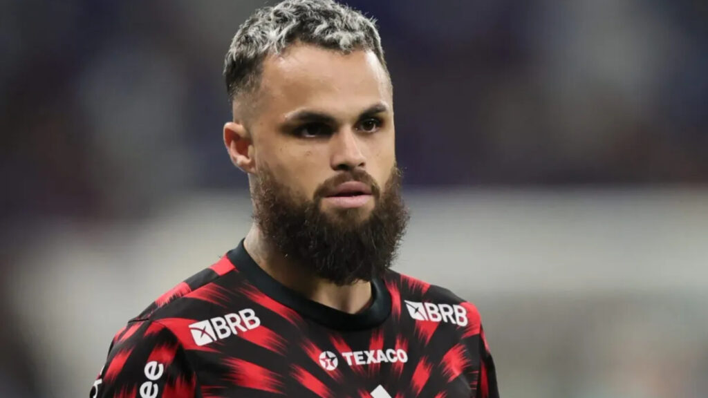 Inter mira jogador do Flamengo e abre conversas para 2026