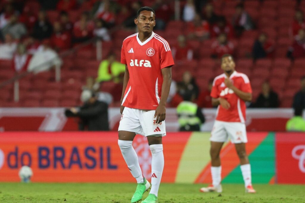 Joia do Internacional, pode representar o Brasil na Copa do Mundo Sub-17