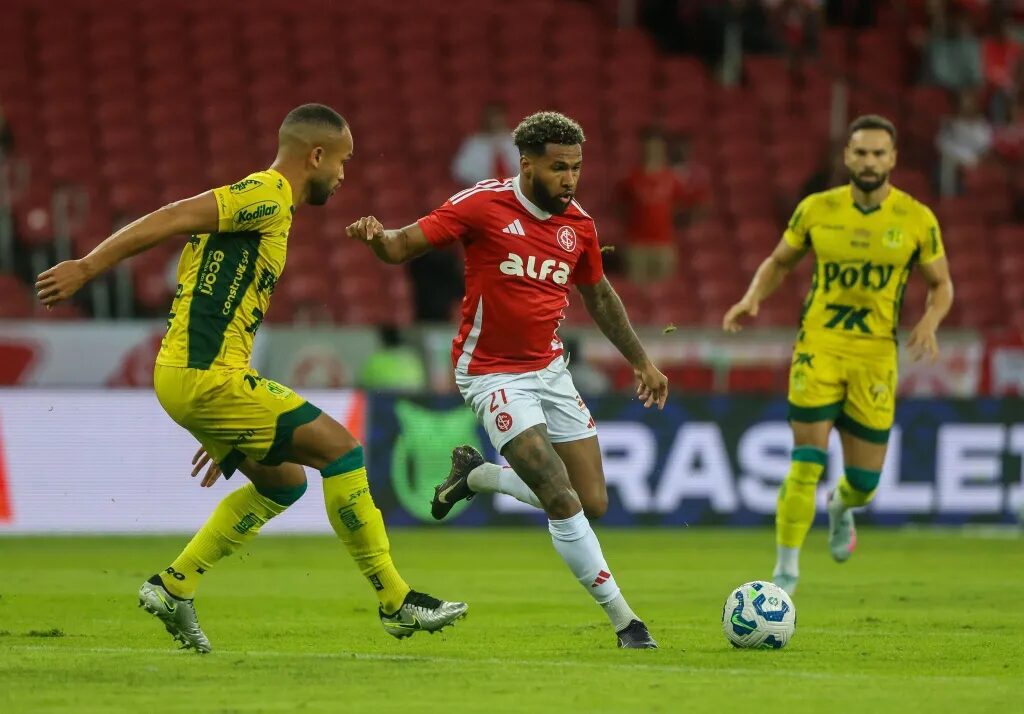Veja onde assistir Internacional X Mirassol ao vivo pelo campeonato Brasileiro