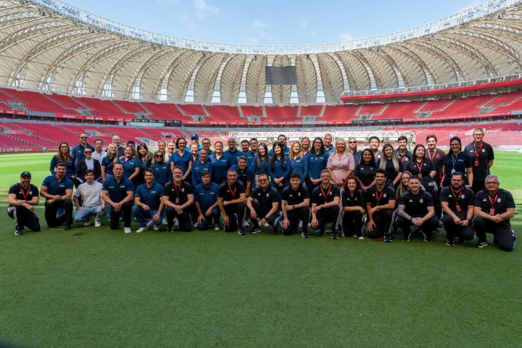 Beira-Rio impressiona em vistoria da FIFA e se consolida como candidato a Copa do Mundo Feminina de 2027