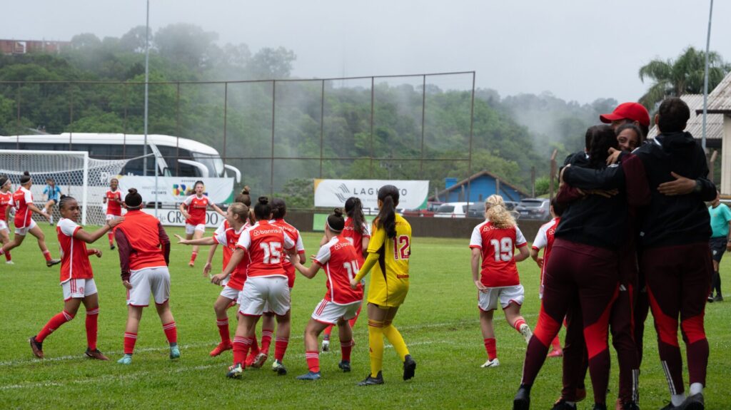 Inter larga com vitória sobre o Grêmio na Copa Gramado Sub-16 Feminina
