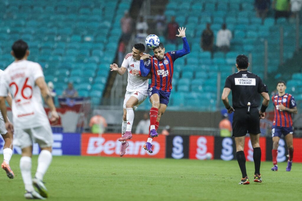 Bahia vence o Inter na Fonte Nova e deixa o colorado colado no Z-4