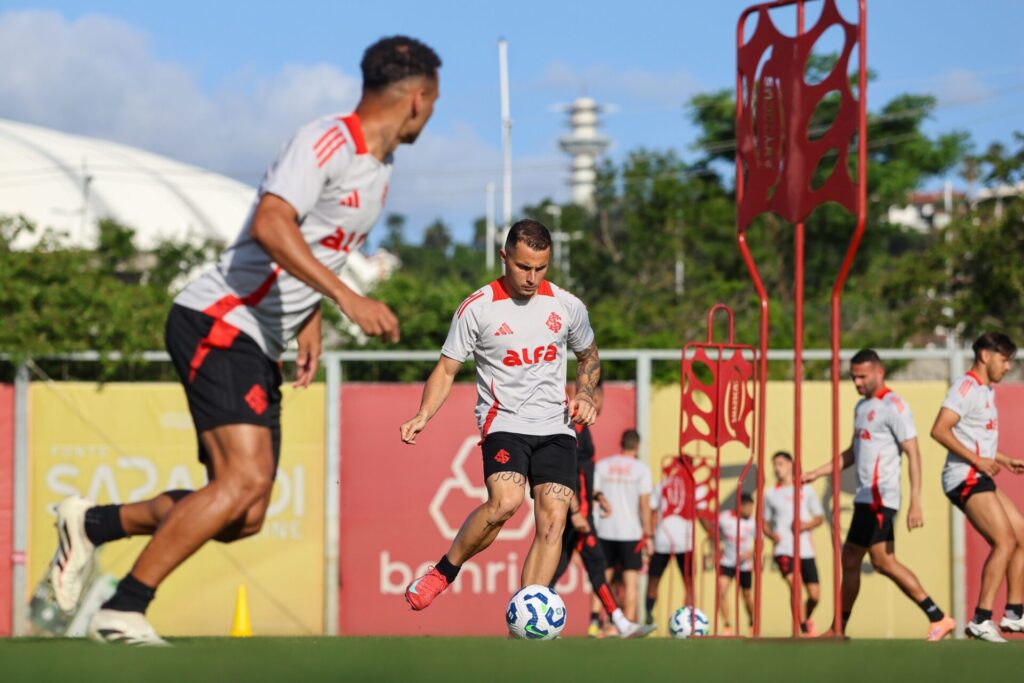 Ramón Díaz prepara 'surpresa tática' no Inter para duelo decisivo do no Beira-Rio