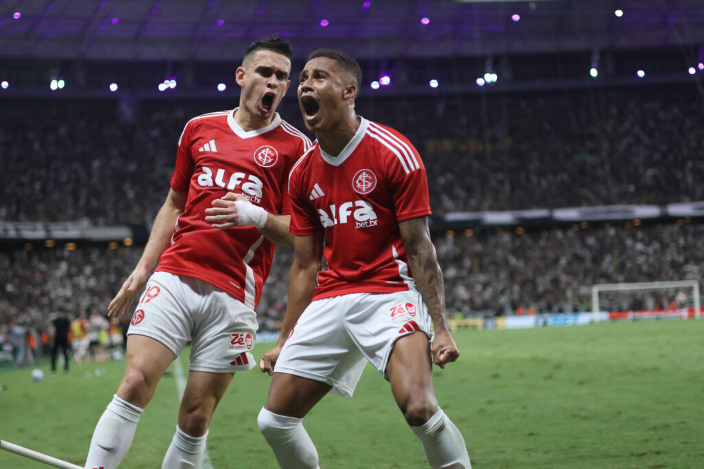 Atacante Inter e vive seu melhor momento no Inter e seu futuro pode ganhar novo capítulo