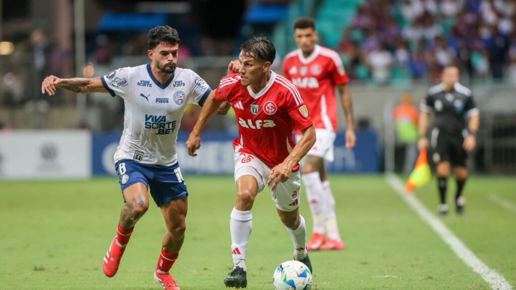 Desempenho do Inter e preocupante comparado a 2024