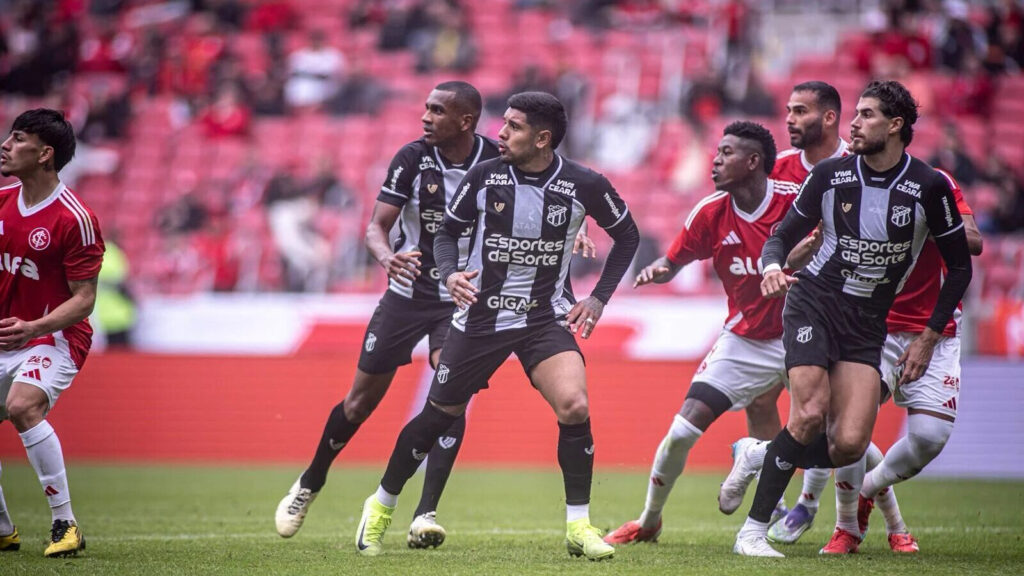 Veja quem é o favorito entre Ceara x Inter segundo os comentaristas