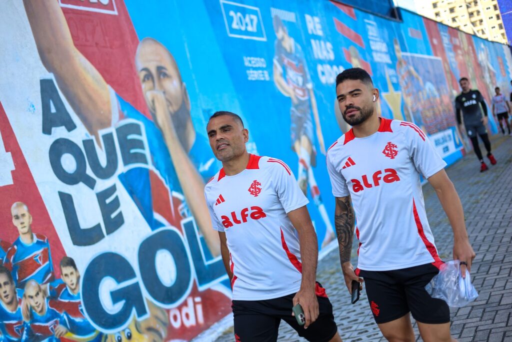 Ramon Diaz mexe no Inter