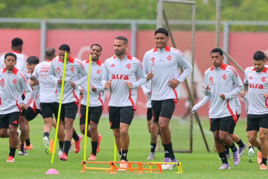 Internacional prepara “muralha” para encarar o Ceará em Fortaleza