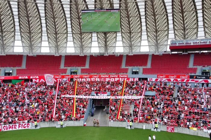 Beira-Rio vai tremer: Inter anuncia casa lotada para duelo direto com o Santos