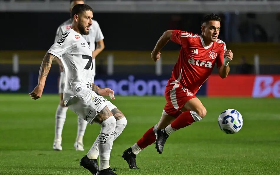 Onde assistir Inter x Santos ao vivo: “Noite de tensão no Beira-Rio” promete jogo decisivo no Brasileirão