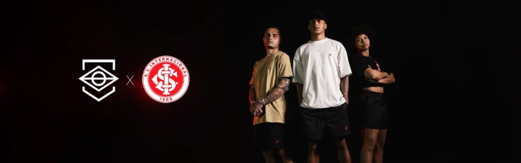 Inter fecha nova parceria e lança coleção exclusiva que promete movimentar a torcida