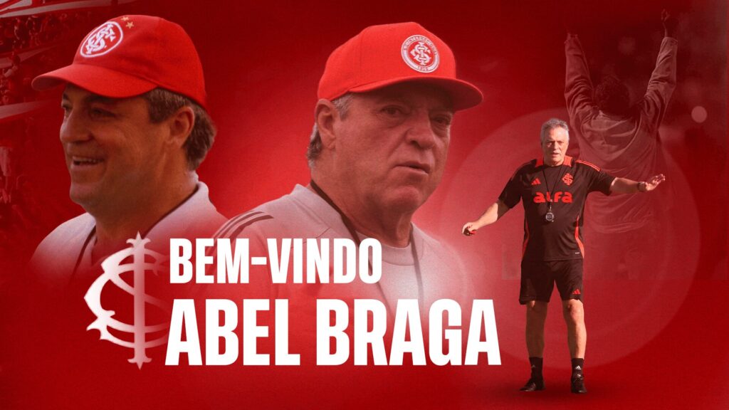 Abel Braga não era o 'ficha 1' para assumir o comando técnico do Inter